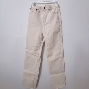 The Perfect Vintage Straight Jean In Vintage Canvas